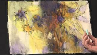 Preview | Abstract Painting Techniques: Flowers in Pastel with Debora Stewart