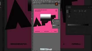  Illustrator 顆粒噪點漸層 #Illustrator #ADOBE #tutorial
