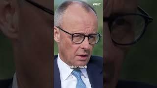 RUSSLAND: Merz stellt klar! Neue US-Sanktionen geplant! #welt #shorts