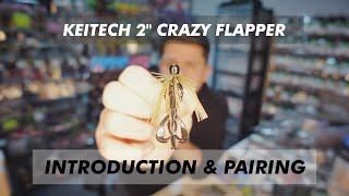 2" Keitech Crazy Flapper (BRAND NEW 2024)