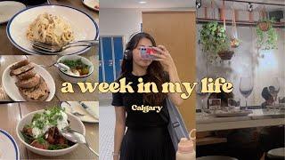 [Calgary VLOG] A week in my life 