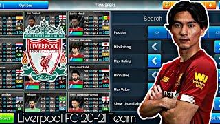 How To Create Liverpool FC 20-21 Team In Dream League Soccer 2019