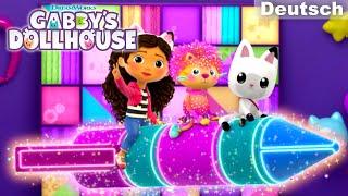 Ein neuer Freund zieht ins Puppenhaus ein! | GABBY'S DOLLHOUSE | Netflix