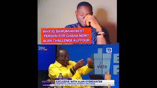 PRESIDENTIAL CANDIDATE OF THE MFC (ALAN CASH) CHALLENGE PRESIDENT KUFFOUR FOR ENDORSING BAWUMIAH