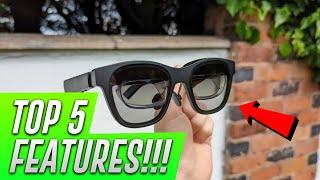 NREAL AIR AR glasses: top 5 features you need to know!