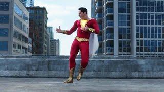 Learn to fly Scene | Shazam! (2019) | Movie Scene