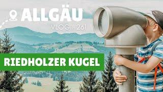 Wanderung im Allgäu zur Riedholzer Kugel bei Isny | VLOG #261 | ALLGÄU 