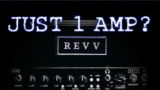 Just 1 Amp?!?: The REVV 20 Series Amps