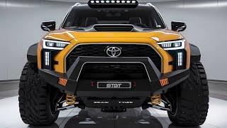 The Brand New 2025 Toyota 5 Most Luxurious Pickups Coming in 2025 Amazing looks 