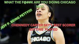 STOP PLAYING WITH CHENNEDY CARTER!!! ATT Jeff P.!!!!