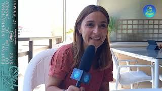 #CANNES2022: Interview of CRISTÈLE ALVES MEIRA, director of ALMA VIVA (FR)