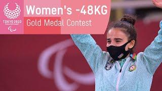 A Very Emotional Win for Azerbaijan!   | Womens -48KG | Gold Medal Contest | Tokyo 2020 Paralympics