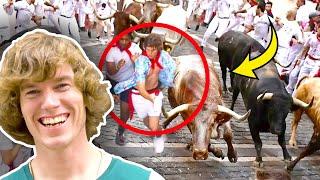 Running of the Bulls with Danny Duncan!