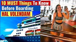 Holland America Volendam (Features And Overview)