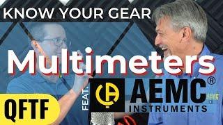 Questions From The Field: AEMC Multimeters