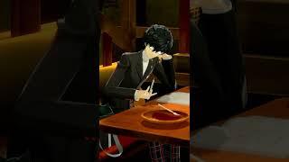 Joker's pen proficiency in Persona 5