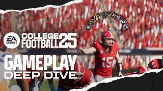 College Football 25 | Gameplay Deep Dive