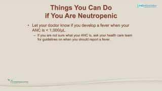 Building Blocks of Hope - Strategies for Living with MDS: Managing Low Blood Counts