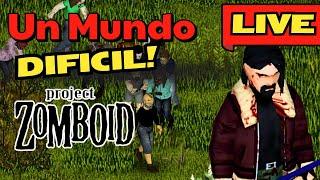 Jugamos El MUNDO MAS DIFICIL de PROJECT ZOMBOID CONFIG ALEXA Ep2