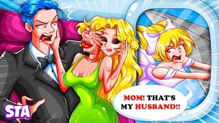 Mom Stole My Face And Went On My Honeymoon | Storytales Animated