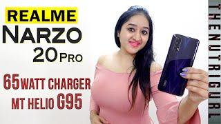 Realme Narzo 20 Pro - Unboxing & Overview in HINDI (Retail Unit)