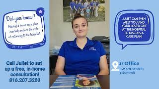 Assisting Hands Home Care - Lee's Summit: From Hospital to Home!