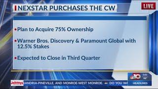 Nexstar Media Group, Inc. acquires The CW Network