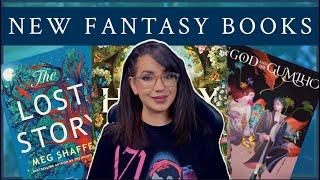 NEW FANTASY BOOKS ️