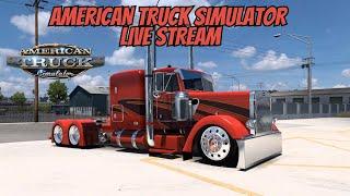 Join the Journey: Live Exploration of American Truck Simulator" #ats #americantrucksimulator