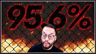 홍구한테 여유가 넘치는 상대 알고보니 ... 래더 22승 1패, 승률 95.6%!? ㄷㄷㄷ