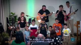 SE JESUS É TEU AMIGO (Culto #047-24)