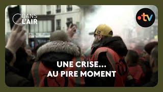 Budget : une censure... et une "tempête" financière ? Reportage C dans l'air 27.11.2024