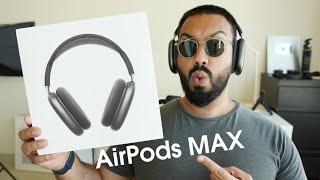 AirPods Max Space Gray UNBOXING  #SHORTS