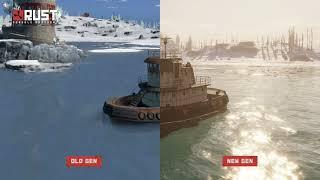 Rust Console Next Gen Update NEW SCREENSHOTS