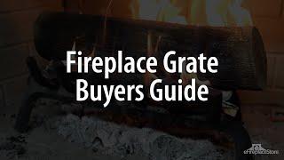 Fireplace Grate Buyers Guide- eFireplaceStore