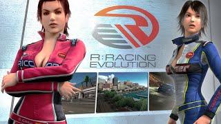 Обзор R Racing Evolution - забытая альтернатива TOCA Race Driver от авторов Ridge Racer