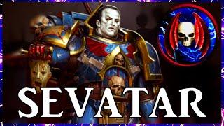 JAGO SEVATARION - Prince of Crows | Warhammer 40k Lore