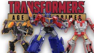 The Good The Bad And The Superion - Age of The Primes First Impressions