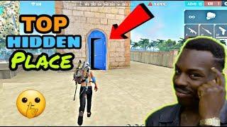 Top 1 Hidden Place  || Garena Free Fire || RKG ARMY