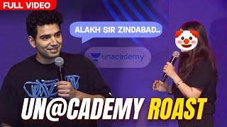 Samey Raina Roasted UNACADEMY| Full Video | PhysicsWallah