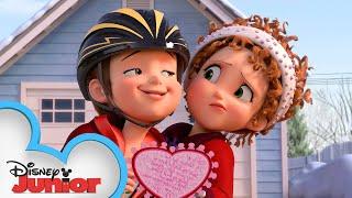 Nancy's Fancy Valentines ️ | Fancy Nancy | Disney Junior