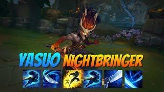 Yavender - AD Yasuo Montage #8 - Yasuo NightBringer Comeback