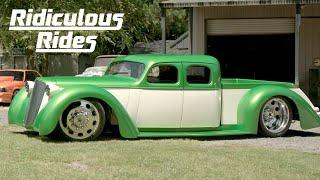 I Turned My Chevy Sudan Into A 'Beast' | RIDICULOUS RIDES