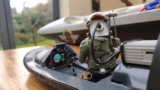 Cockpit Real Data Display for RC Planes - Albatros L-39 Freewing