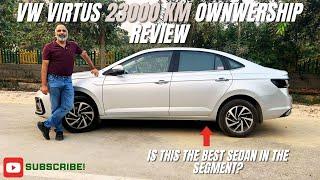 VW Virtus Ownership Review II 1 Year 23000 Kms Driven. Is this sedan Worth Buying?