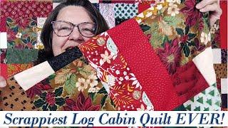 Log Cabin Quilt Hacks You Never Knew Existed