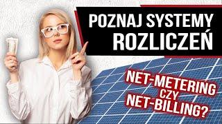 ️Jak rozliczać nadwyżki energii w FOTOWOLTAICE? - Poznaj systemy rozliczeń!