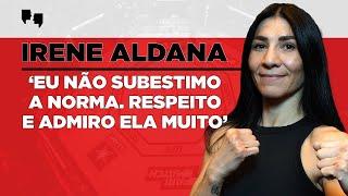 LEGENDADO! IRENE ALDANA revela admiração por NORMA DUMONT e mira novo title shot no UFC