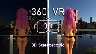 360 VR Art - 3D Stereoscopic Video