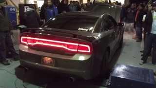 2012 Dodge Charger SRT8 Procharged 585whp/571wtq | Dyno Night HPT Autosport | By Doblerrrr